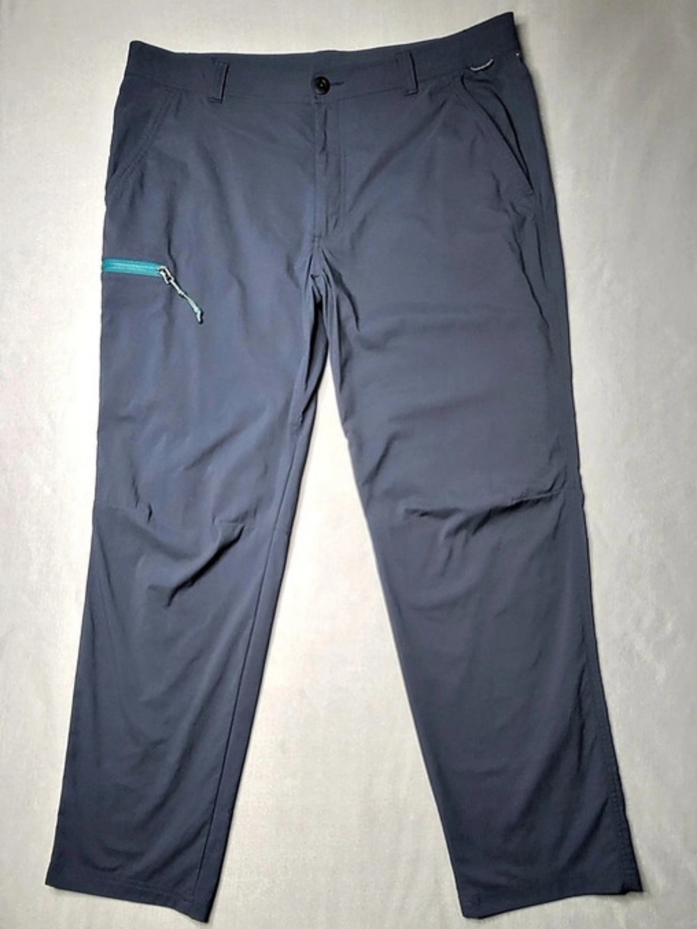 REI Co-op Sahara Convertible Pants Convertible Cargo Pants in Blue Size 36X30